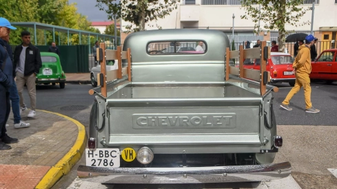 III Concentración de coches clásicos en Bembibre
