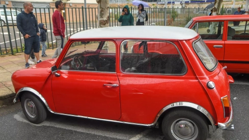 III Concentración de coches clásicos en Bembibre