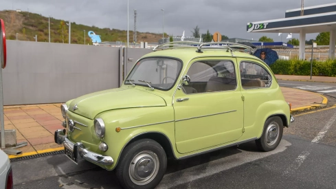 III Concentración de coches clásicos en Bembibre