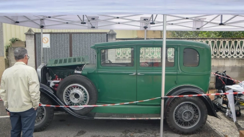 III Concentración de coches clásicos en Bembibre