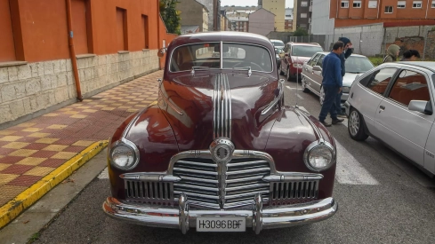 III Concentración de coches clásicos en Bembibre