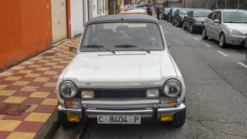 III Concentración de coches clásicos en Bembibre