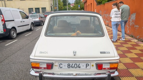 III Concentración de coches clásicos en Bembibre