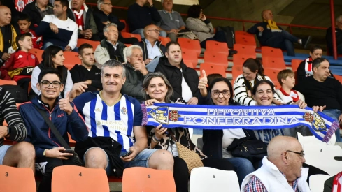 Las fotos del Lugo Ponferradina Las fotos del Lugo Ponferradina