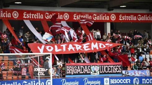 Las fotos del Lugo Ponferradina Las fotos del Lugo Ponferradina