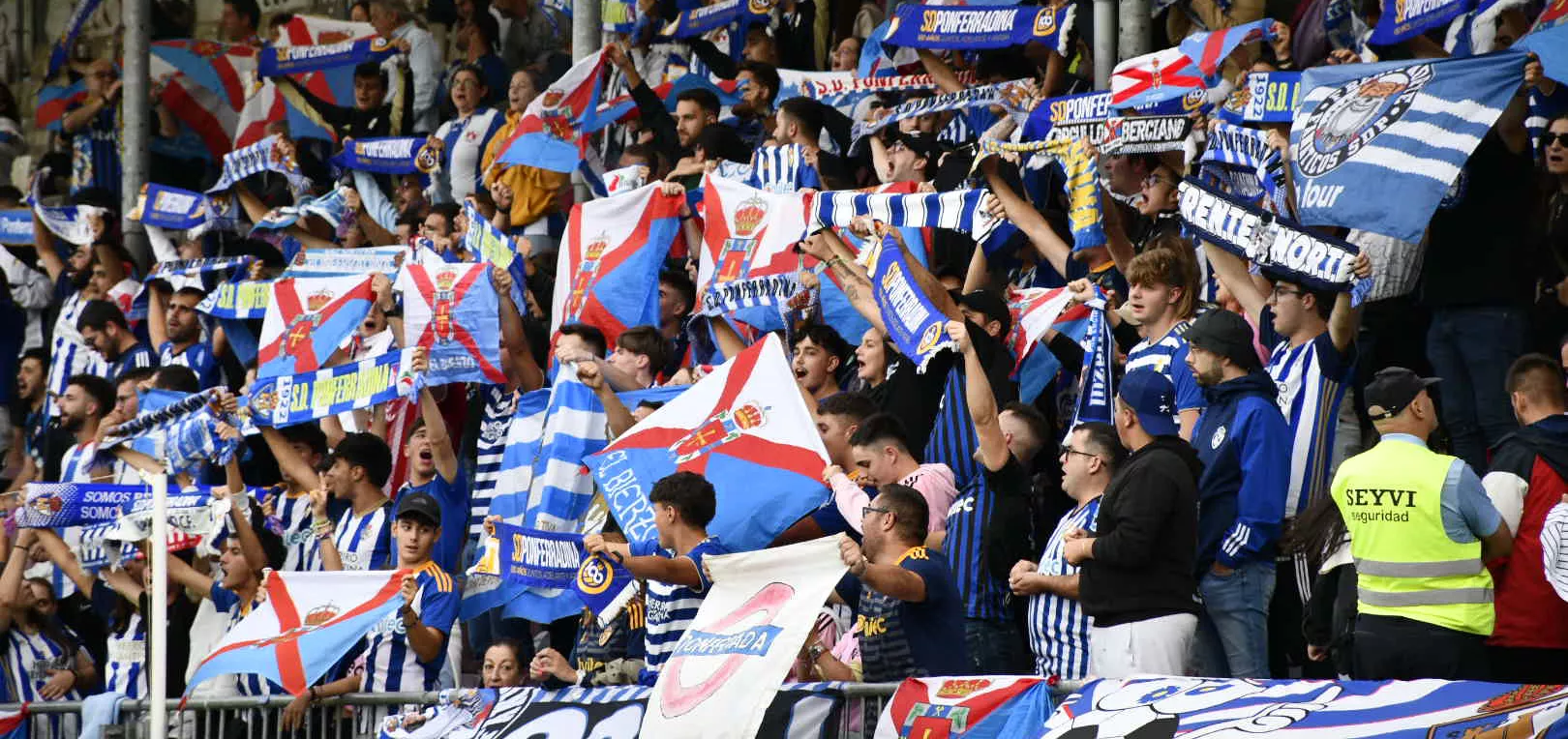 La Ponferradina pone a la venta más de 850 entradas para el partido del domingo contra el Deportivo en A Coruña
