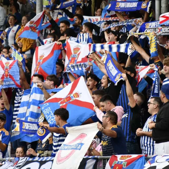 Afición de la Ponferradina