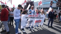 CCOO exige el apoyo de las instituciones ante el ERE de Teleperformance: "Pone en riesgo al Bierzo"