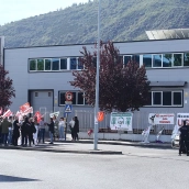 Hulga en Teleperformance Ponferrada por el ERE 