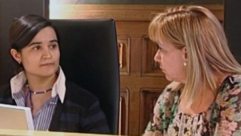 Triana Martínez e Isabel Carrasco