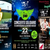 Carte de las actividades por el Día del Alzheimer