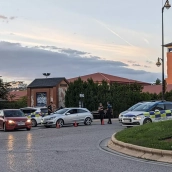 Control de la Policía de Ponferrada Control de la Policía de Ponferrada