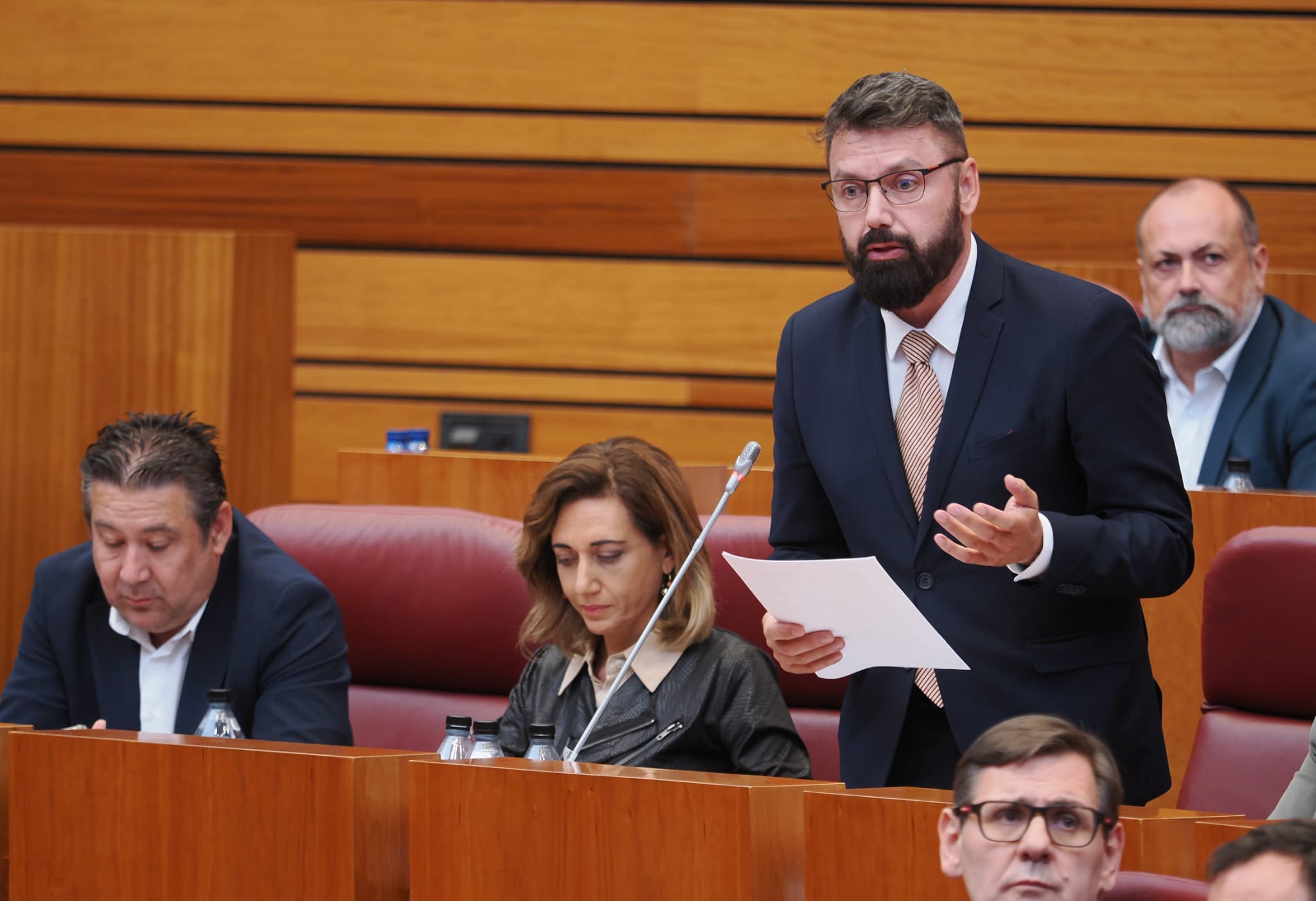 El procurador berciano de UPL, José Ramón García 