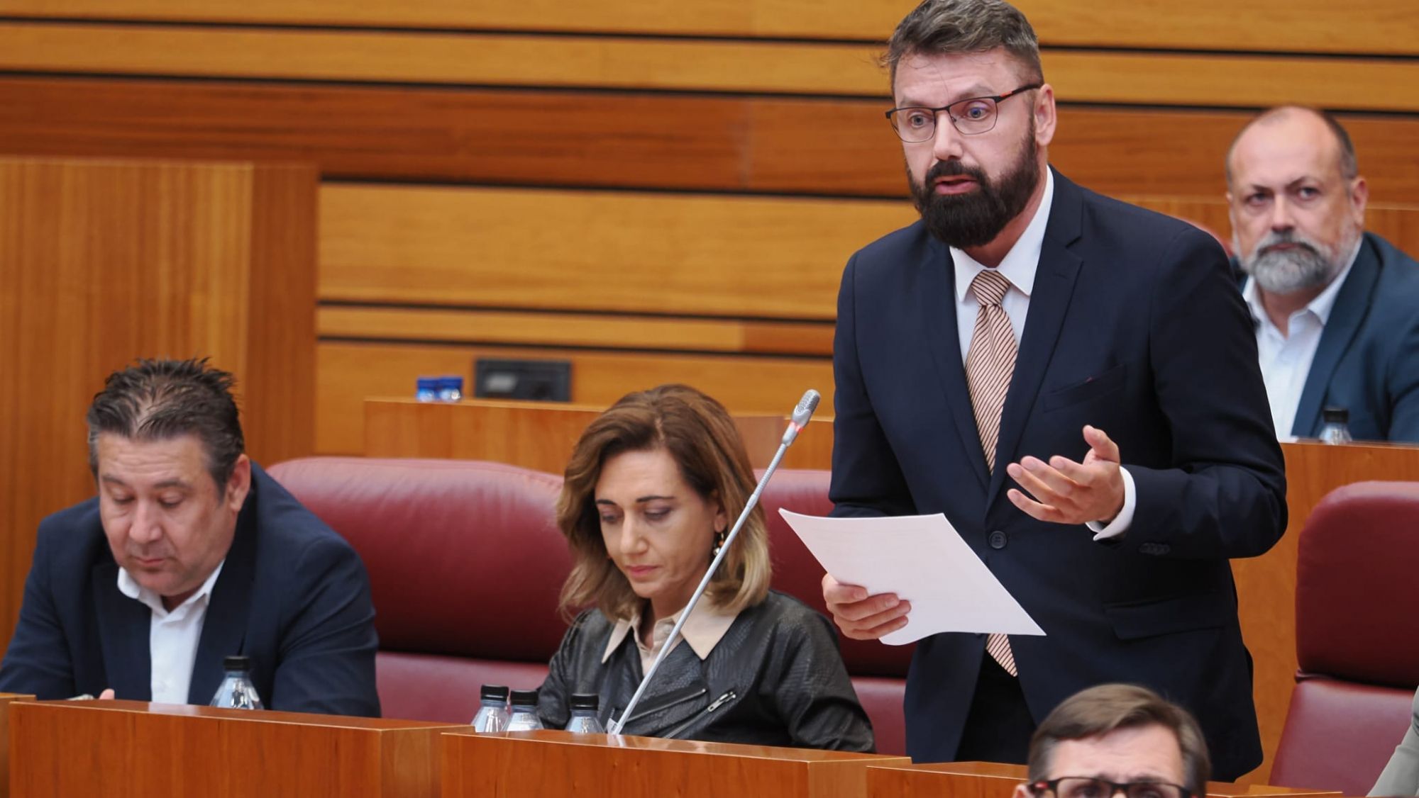 El procurador berciano de UPL, José Ramón García 