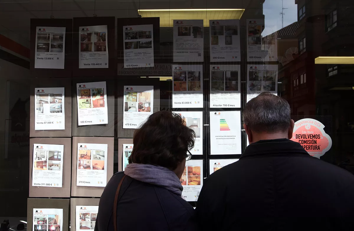 El 42% de las viviendas compradas el año pasado en Castilla y León se pagaron al contado