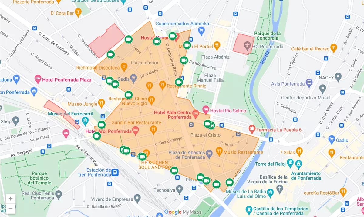 Zona de Bajas Emisiones de Ponferrada