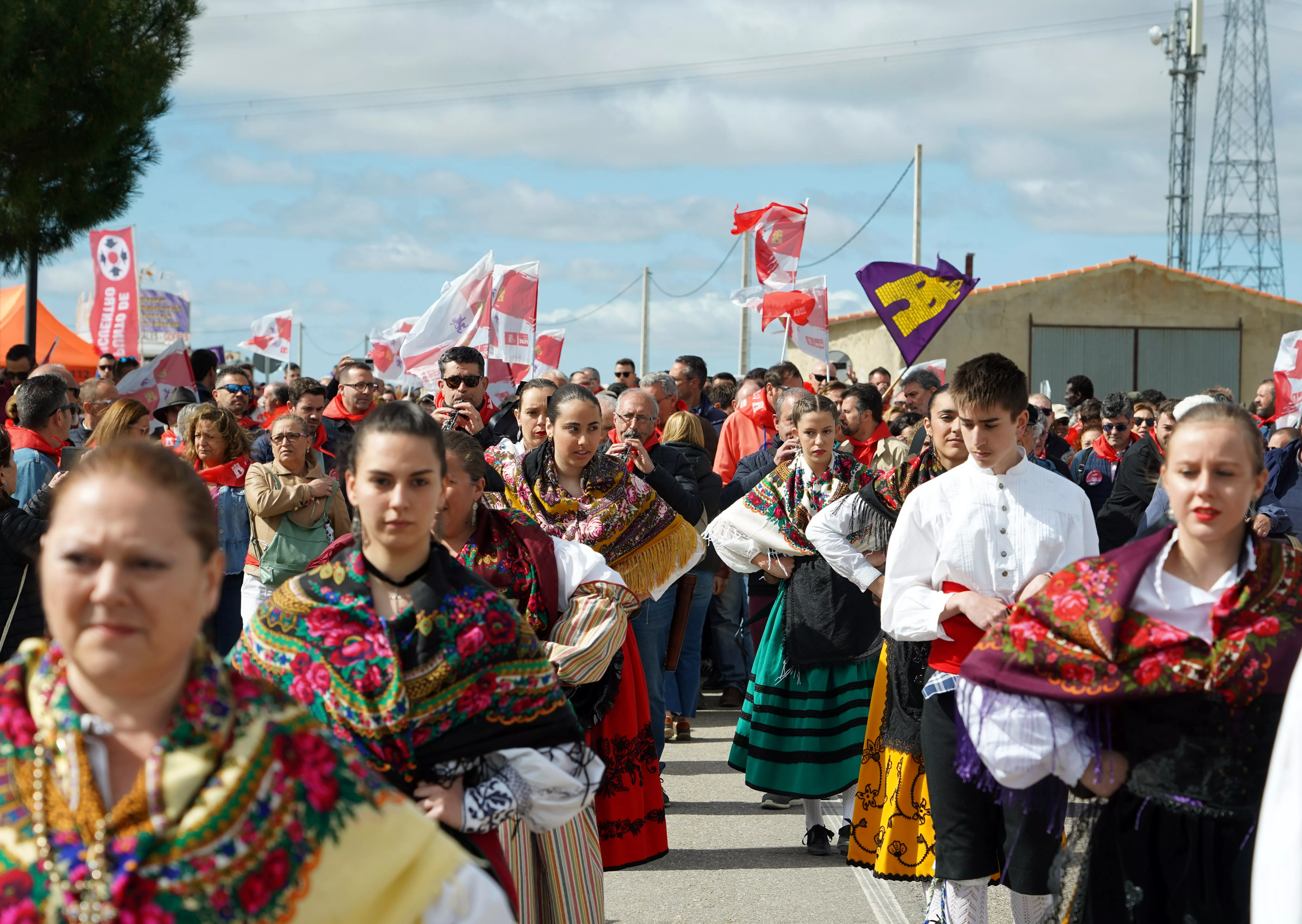 Día de Castilla y León, Fiesta de los Comuneros (5)