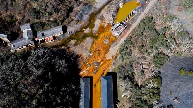 La boca de la mina La boca de la mina