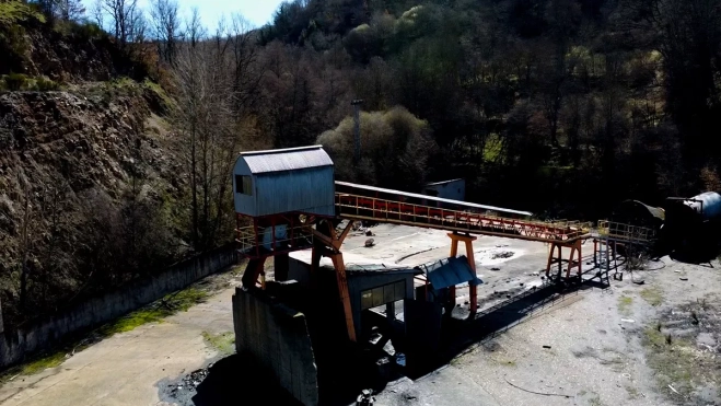 Imagen del documental 'La boca de la mina' de Daniel Merino Imagen del documental 'La boca de la mina' de Daniel Merino