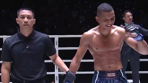 Miguel Trindade debuta con victoria en la One Championship, en Tailandia