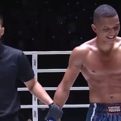 Miguel Trindade debuta con victoria en la One Championship, en Tailandia