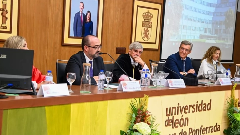 El Campus de Ponferrada da comienzo a un nuevo curso con una policlínica para dar servicio a las titulaciones relacionadas con la salud