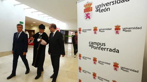 El Campus de Ponferrada da comienzo a un nuevo curso con una policlínica para dar servicio a las titulaciones relacionadas con la salud