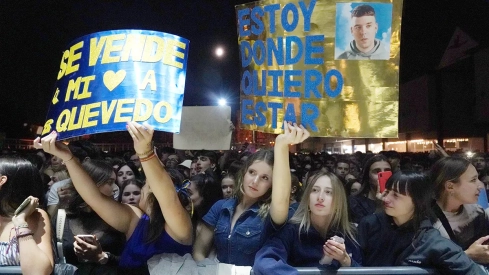 Concierto de Quevedo en Valladolid