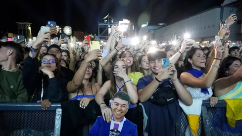 Concierto de Quevedo en Valladolid Concierto de Quevedo en Valladolid