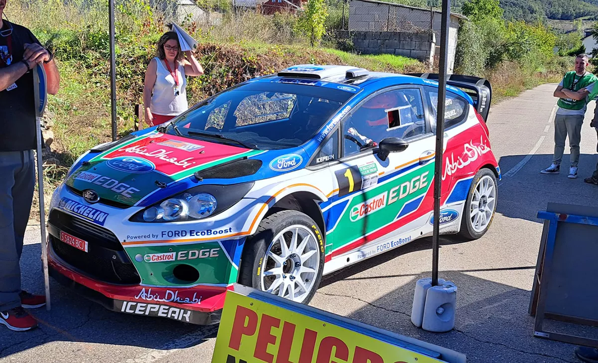 La novena edición del Rallysprint Villa de Toreno contó con 50 participantes y un gran público