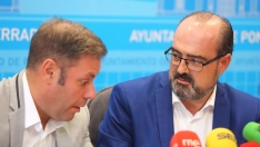 El nuevo equipo de gobierno encabezado por Marco Morala y Iván Alonso