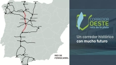 Red de ferrocarril Ruta de la Plata