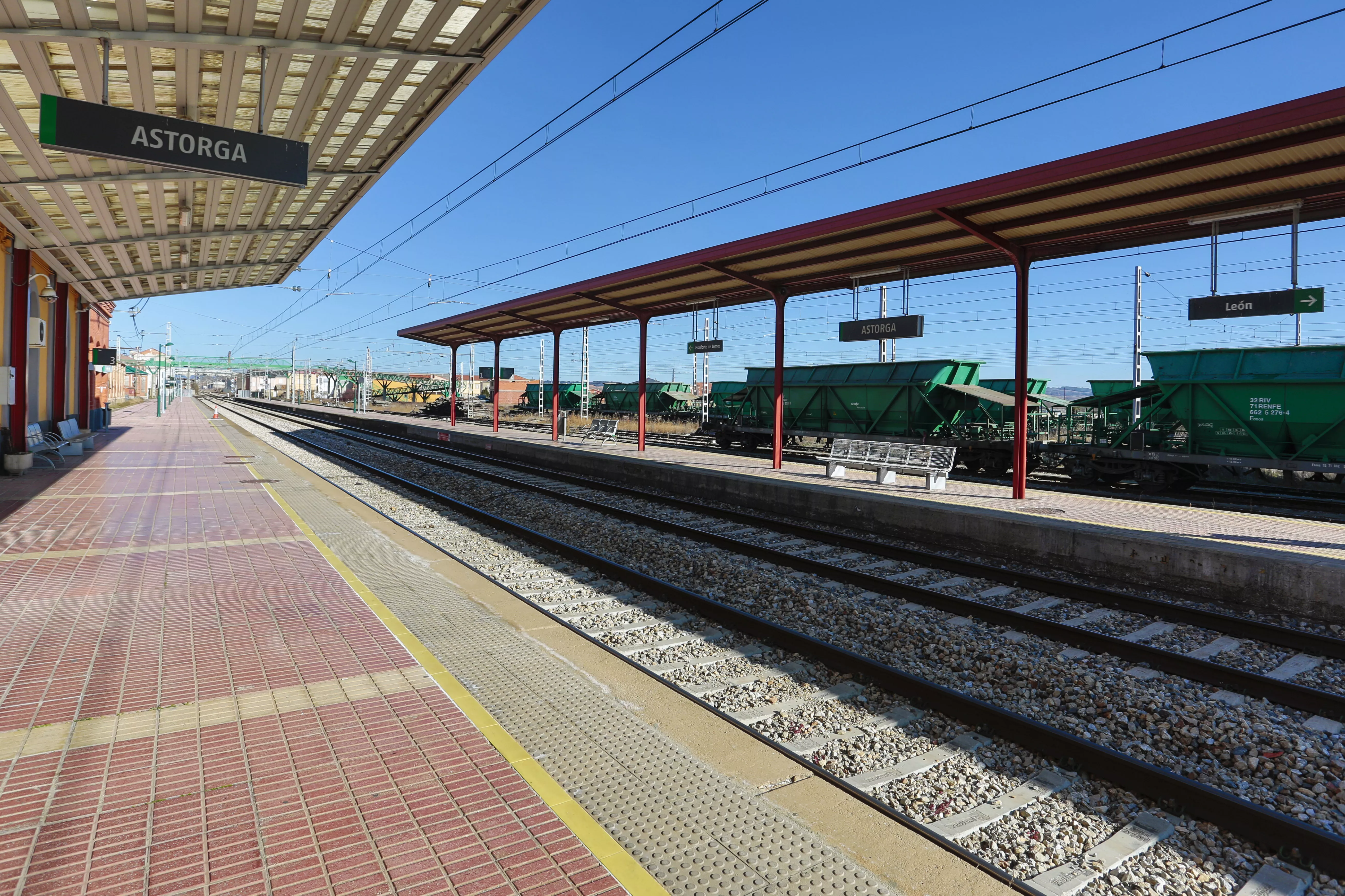 Estación de tren de Astorga