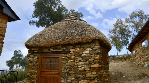 Palloza en Peon de arriba 