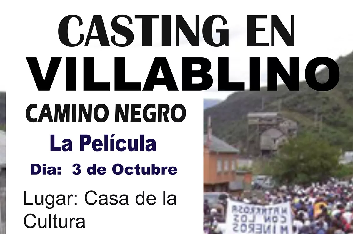 Casting en Villablino