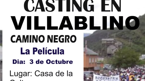 Casting en Villablino