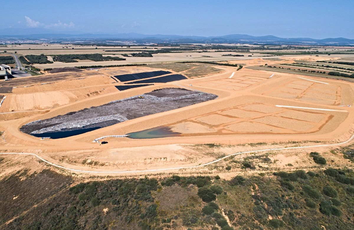 Luz verde al 'macrovertedero' de San Justo de la Vega (León) Luz verde al 'macrovertedero' de San Justo de la Vega (León)