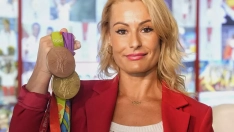 La deportista berciana Lydia Valentín, miembro de la Comisión de Coordinación de la Agencia Española Antidopaje