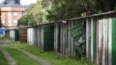 Estado actual de las carboneras Flores del Sil