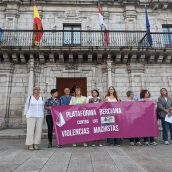 Manifestación aborto seguro en Ponferrada 