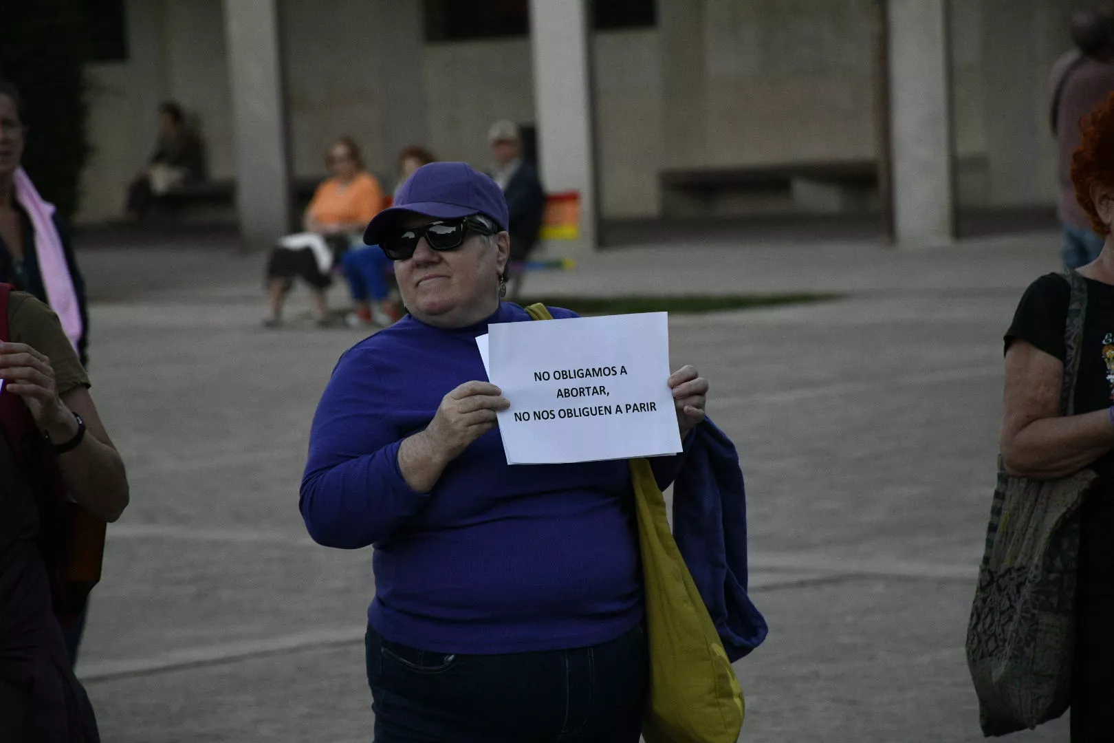 Manifestación aborto seguro en Ponferrada (2)