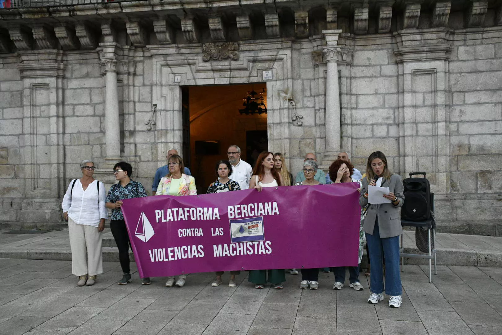 Manifestación aborto seguro en Ponferrada (
