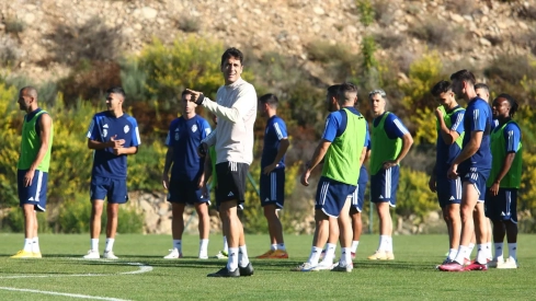La Ponferradina destituye a Íñigo Vélez como entrenador
