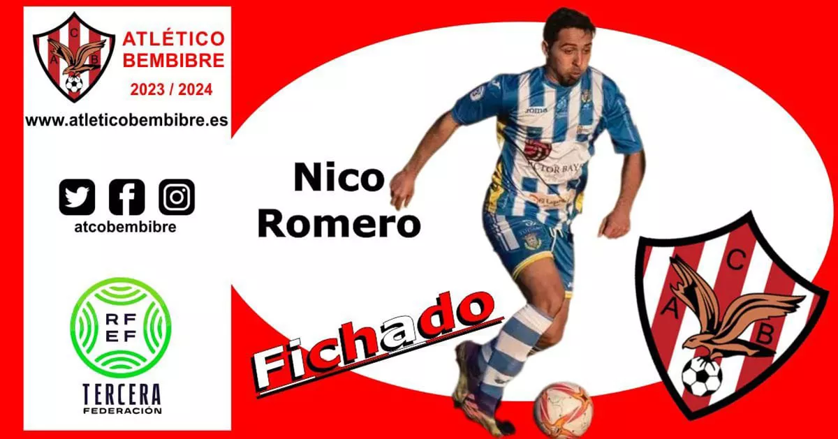 Nico Romero regresa para completar el ataque del Atlético Bembibre
