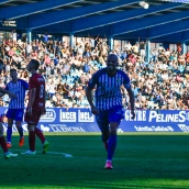 Fotos del partido entre la Ponferradina y el Osasuna B