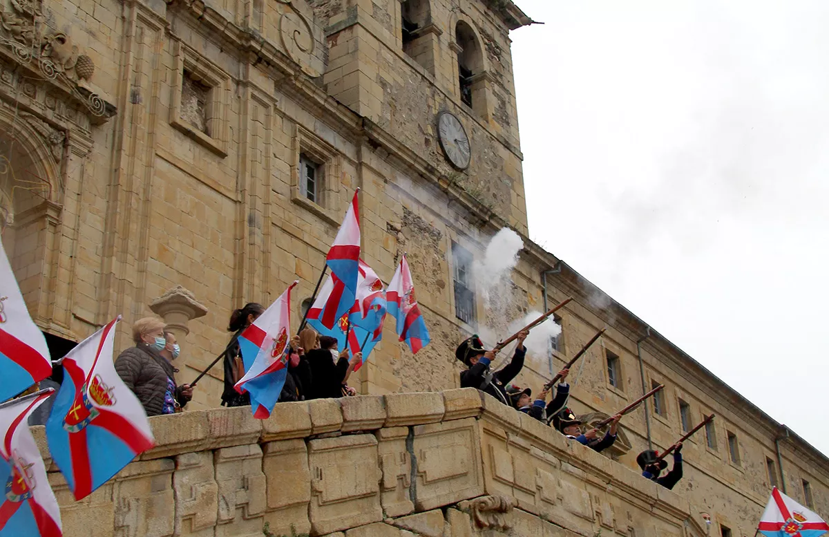 Actos del bicentenario de la provincia del Bierzo en Villafranca