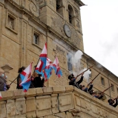 Actos del bicentenario de la provincia del Bierzo en Villafranca