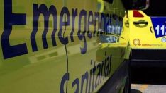 Un herido tras una colisión entre dos coches en la LE-5233 en Dehesas 