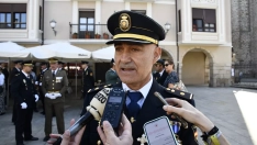 Comisario de Policía, José Fernando Rodríguez