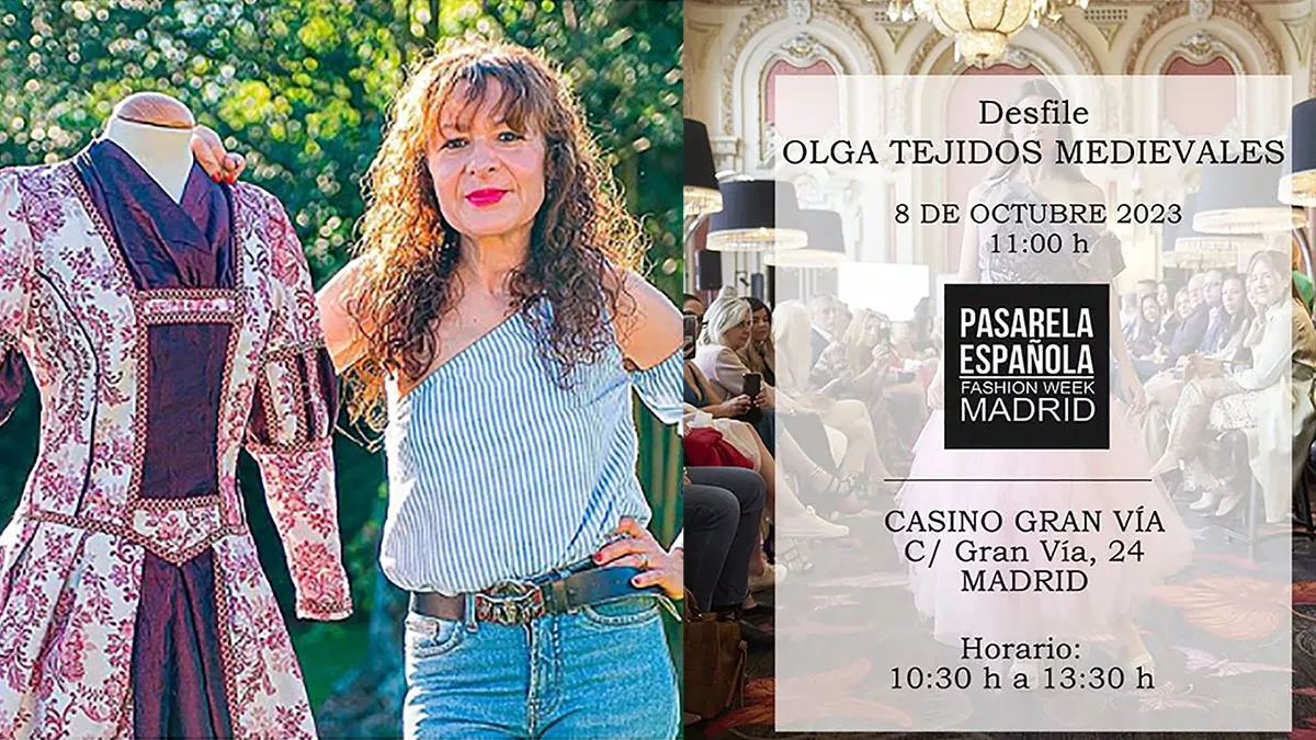 Tejidos Olga Fashion Week Madrid